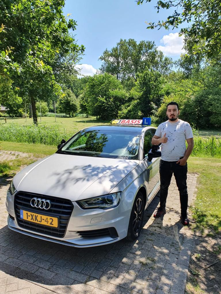 CBR Eemnes - Geslaagd bij 1Basis