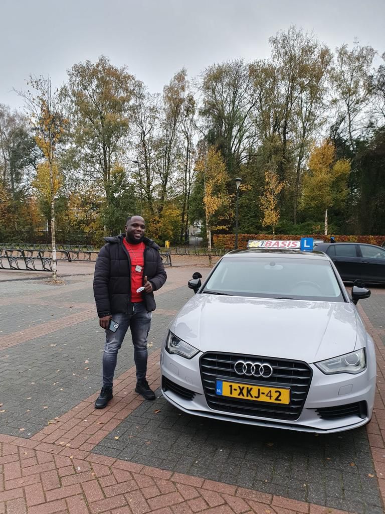 CBR Emmeloord - Geslaagd bij 1Basis