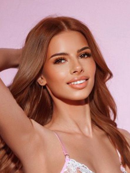 Addision London escort posing for a selfie