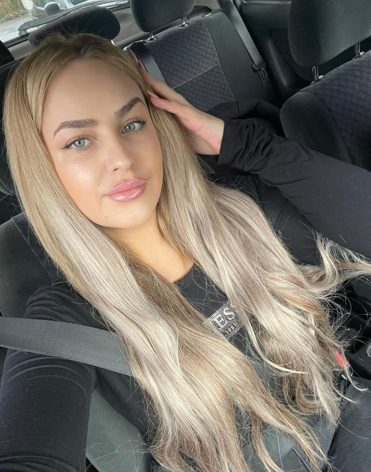 Alenka European escort taking a selfie Alenka European escort taking a selfie