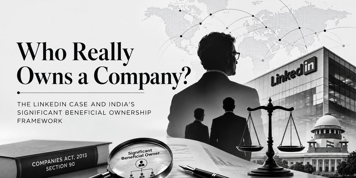 The Invisible Owner: Is India's SBO Law going too far?