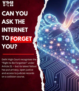 Can you ask the internet to forget you?
