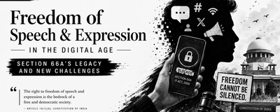 Freedom of speech and expression in the digital age: Section 66A's legacy and new challenges