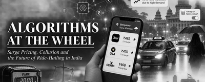 Algorithmic Collusion by Taxi and Cab aggregators: A delve into the interesting market dynamics of competition law in India