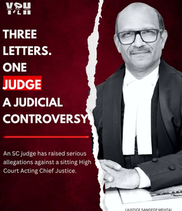 Three letters,One judge a judicial controversy