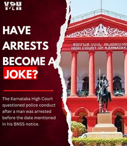 Have arrests become a joke?