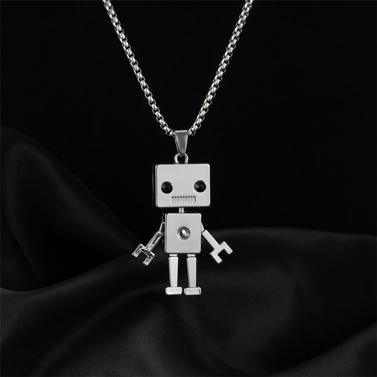 New Punk Mechanical Pendant Necklace