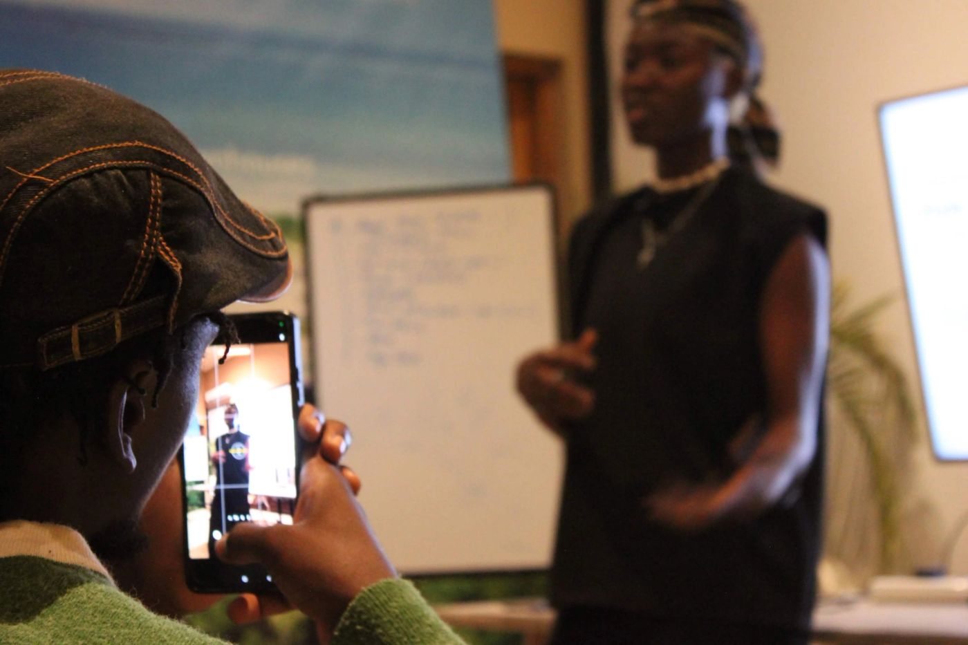 Styling Workshop at Zanzalu, Zanzibar