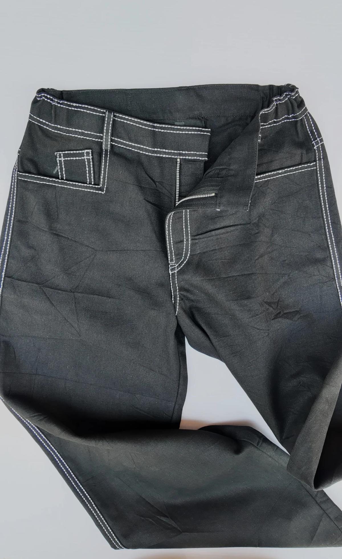 Black denim Pant