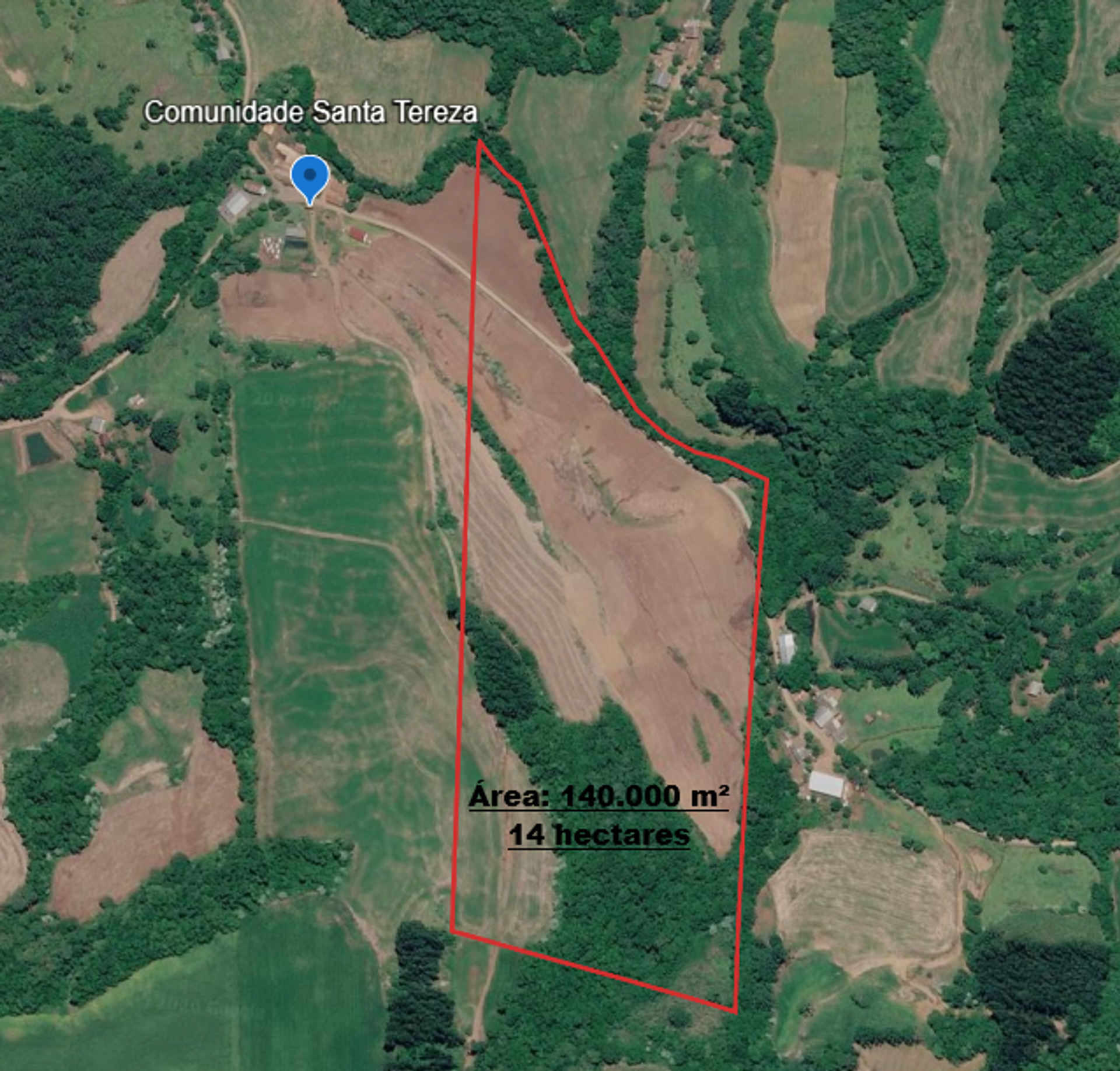 Área Rural 14ha — Linha Três, Erechim — foto 9