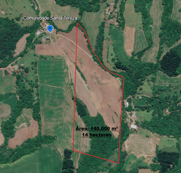 Área Rural 14ha — Linha Três, Erechim — foto 9
