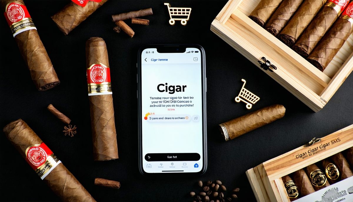 Cigario Transforming Cigar Sales with Text to Purchase Technology | CigarPhone