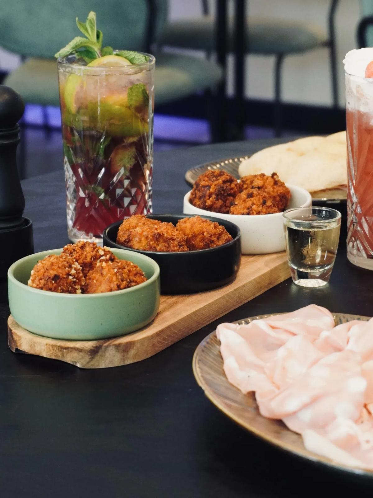 Croquettes au maroilles