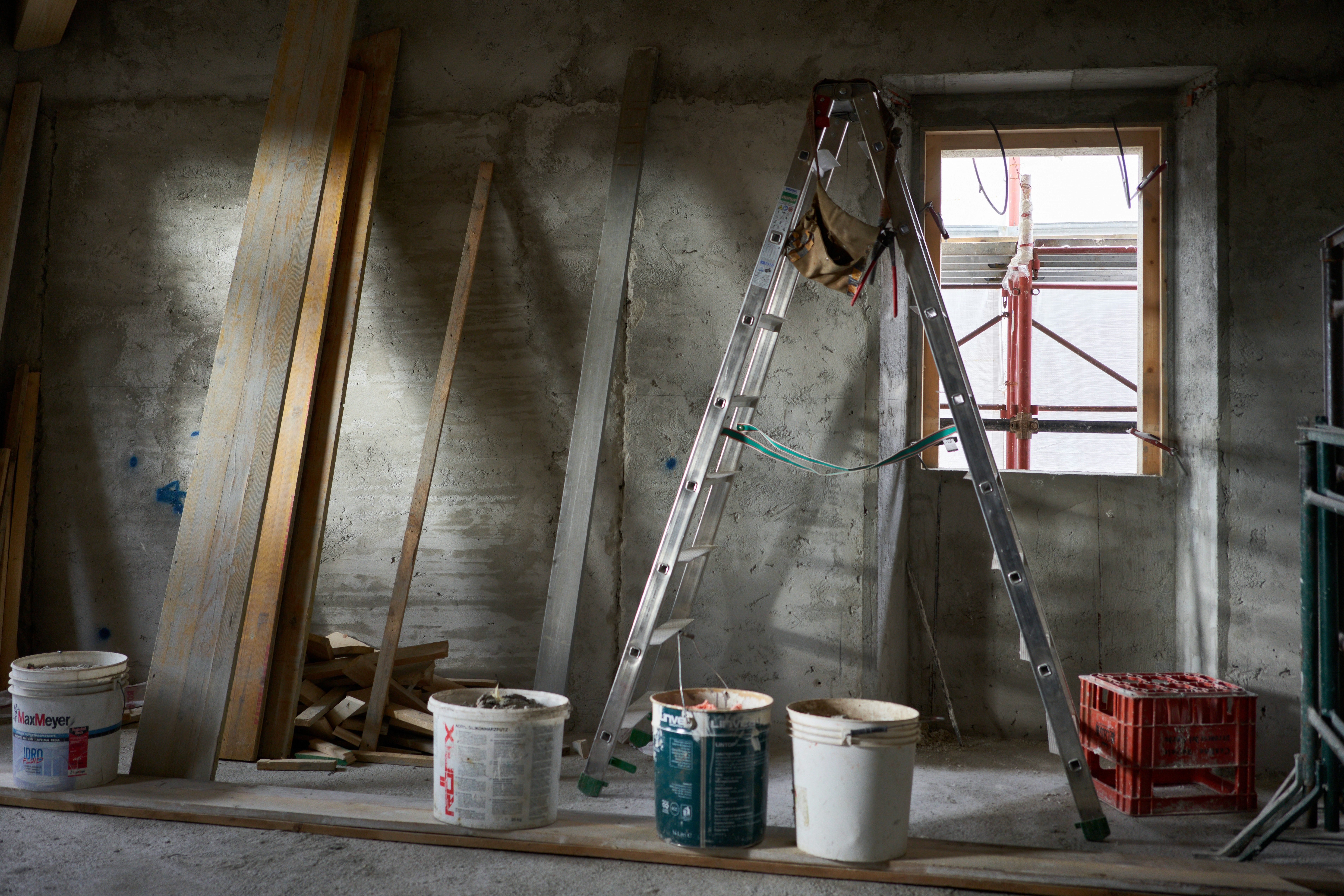 Home repairs by steffen lemmerzahl.