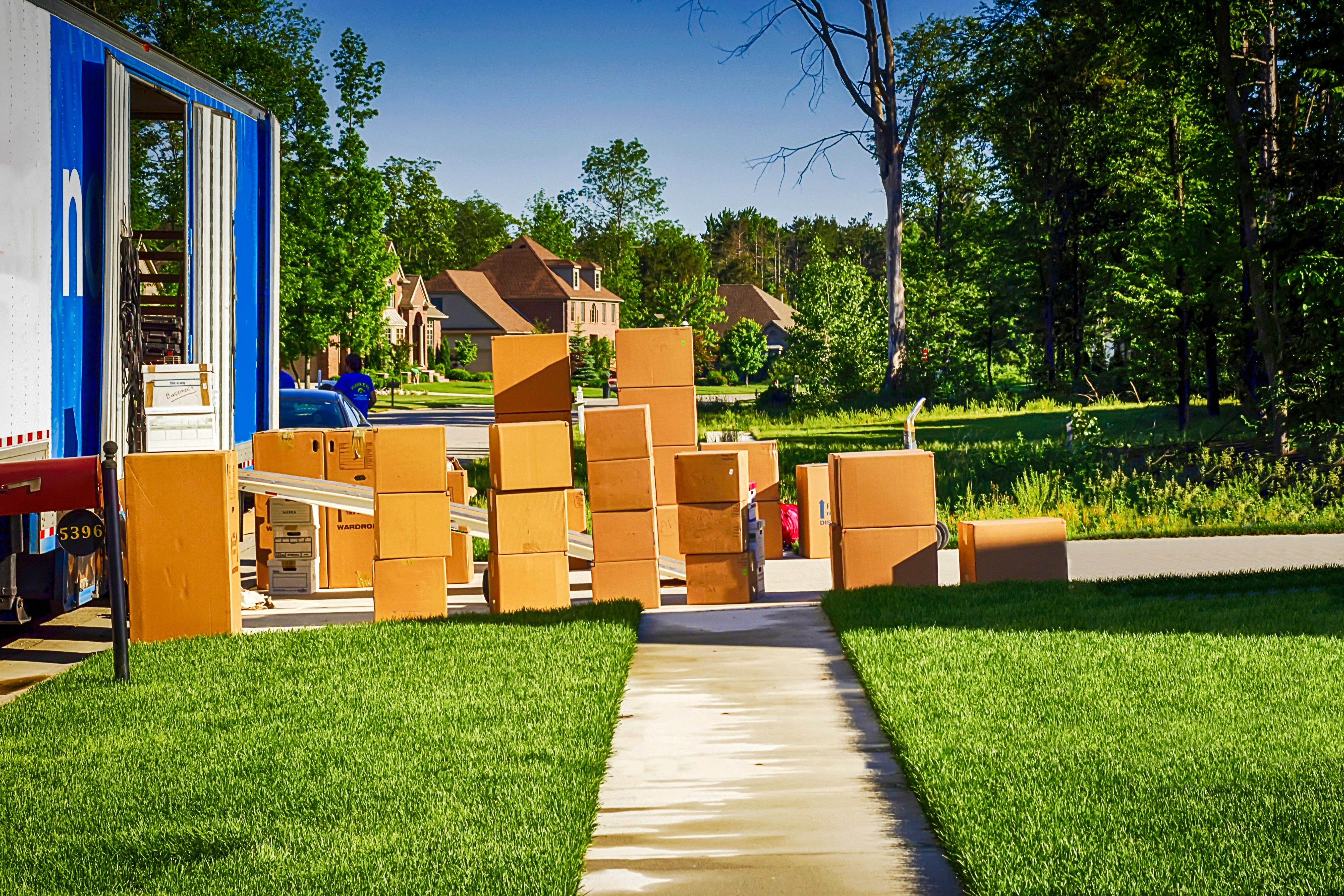 Home relocation and moving by Shirley Fisher.