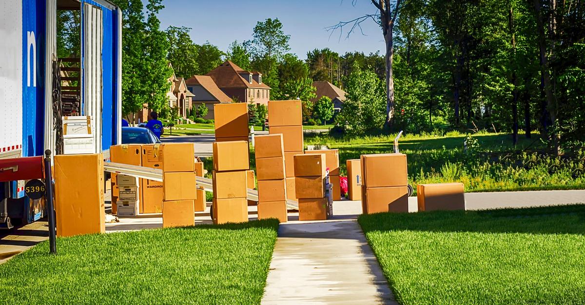 Home relocation and moving by Shirley Fisher.