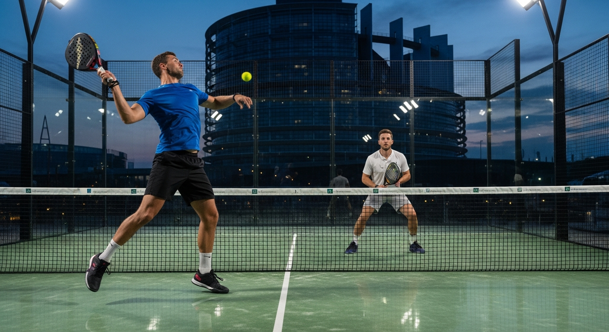 Padel at the European Parliament: Carraro Proud Ahead of Mediterranean Games Debut in Taranto