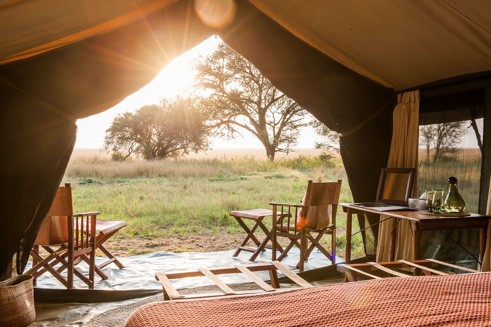 Nomad Serengeti Safari Camp