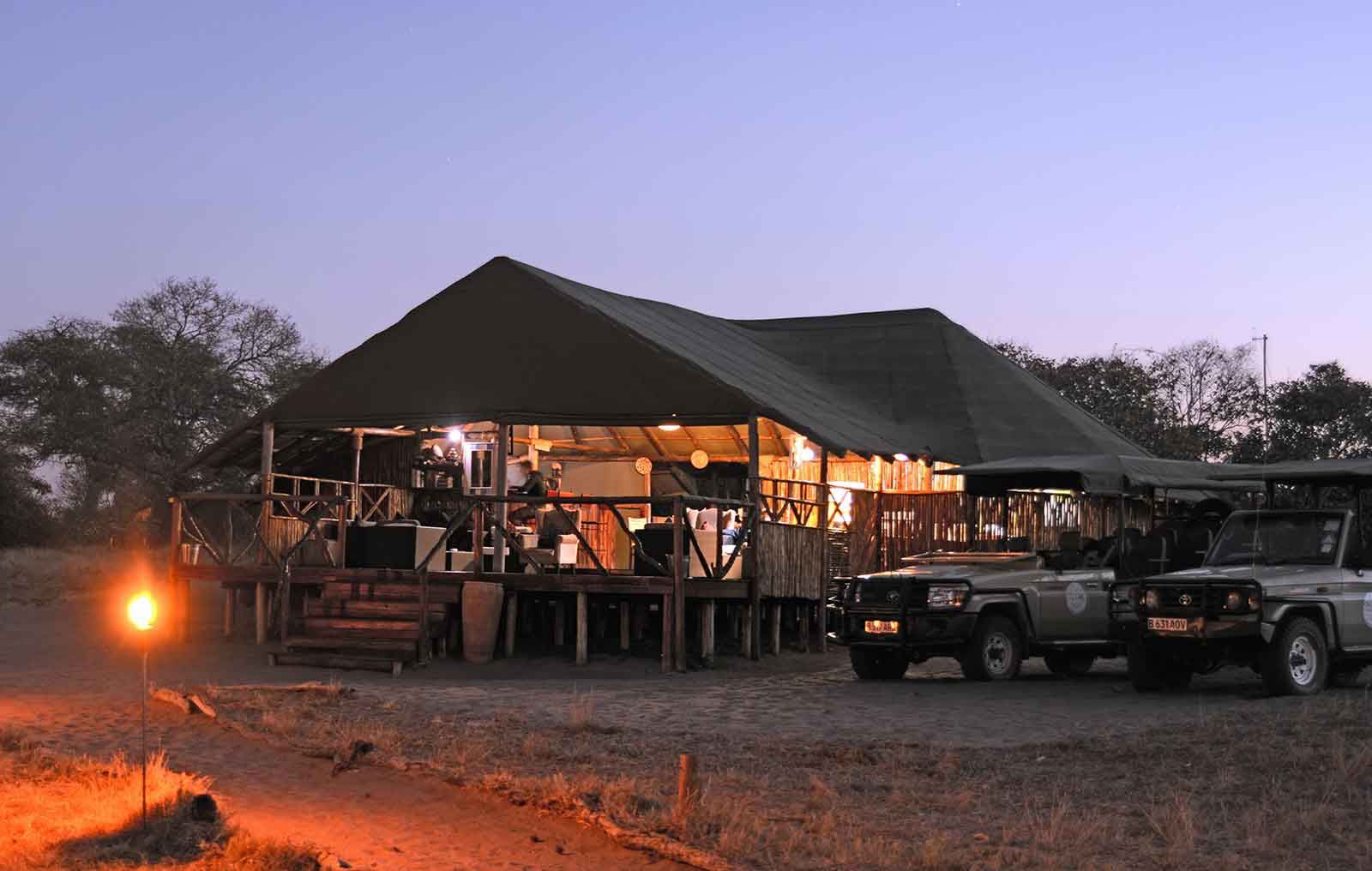 Camp Savuti Camp Savuti