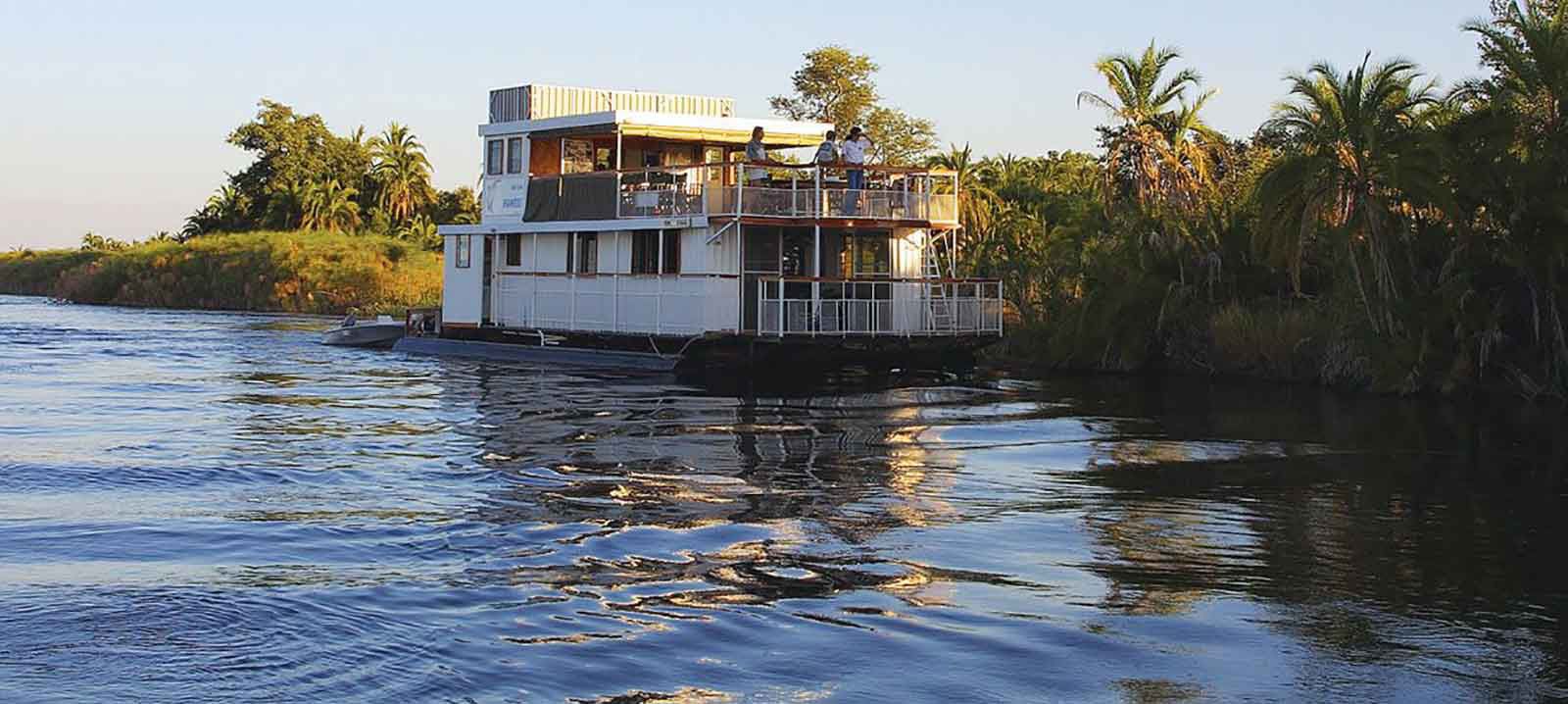 Ngwesi Houseboat Ngwesi Houseboat