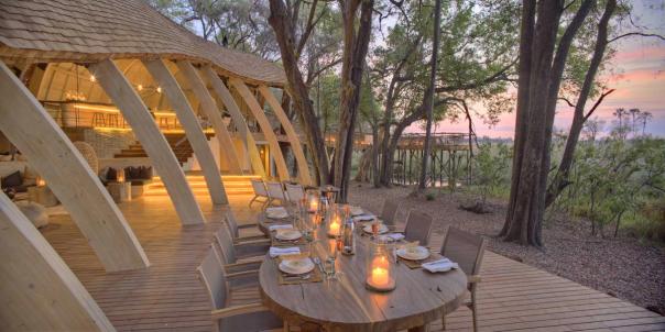 andBeyond Sandibe Safari Lodge