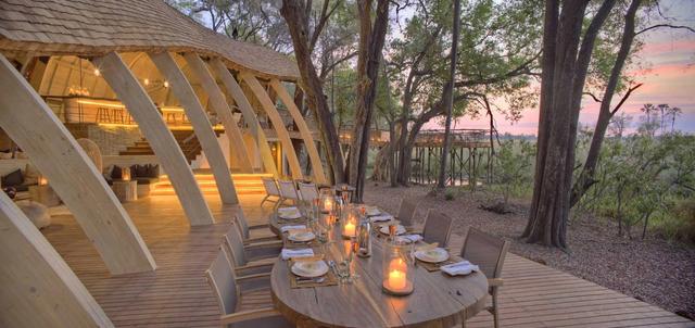 andBeyond Sandibe Safari Lodge andBeyond Sandibe Safari Lodge