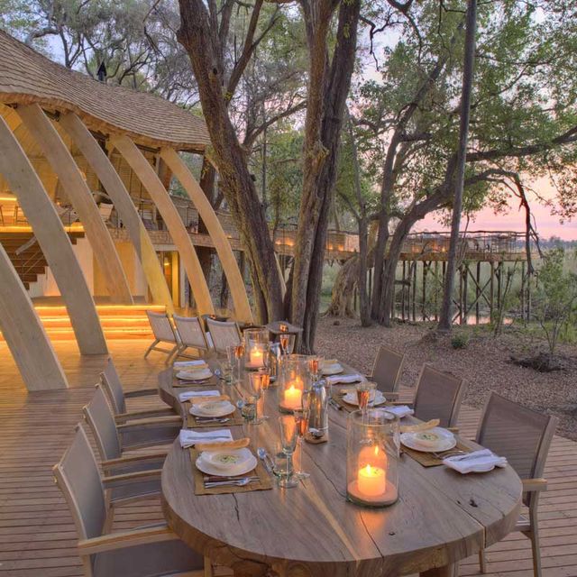 andBeyond Sandibe Safari Lodge andBeyond Sandibe Safari Lodge