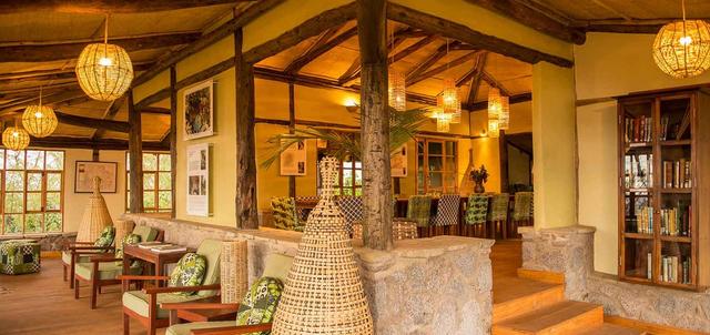 Virunga Lodge