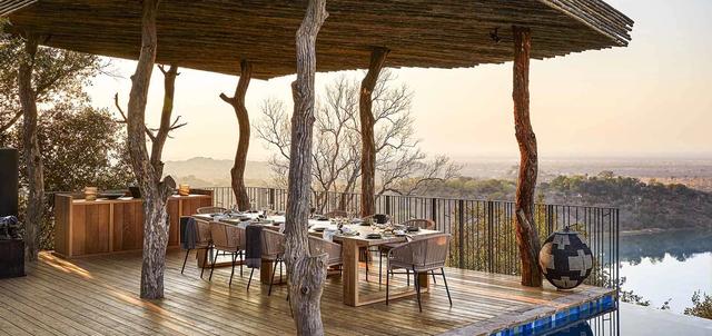 Singita Malilangwe House Singita Malilangwe House