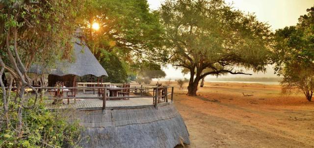 Mana Pools Safari Lodge Mana Pools Safari Lodge