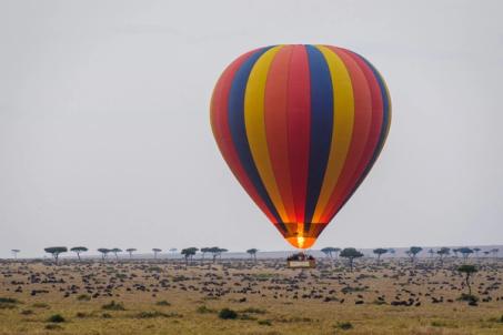 Mara Luxury Hot Air Balloon Safari