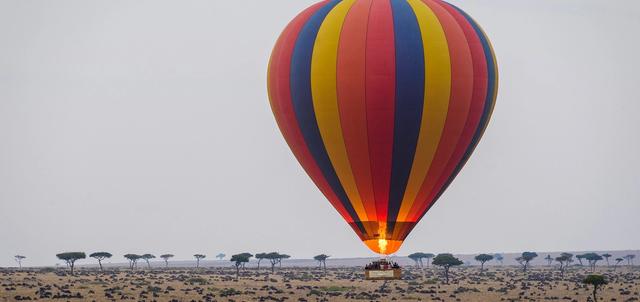 Mara Luxury Hot Air Balloon Safari Mara Luxury Hot Air Balloon Safari