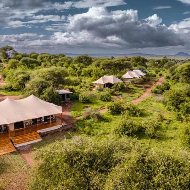 Angata Tarangire Camp Angata Tarangire Camp