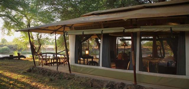 Larsens Tented Camp Larsens Tented Camp