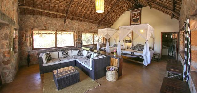 Ruaha River Lodge Ruaha River Lodge