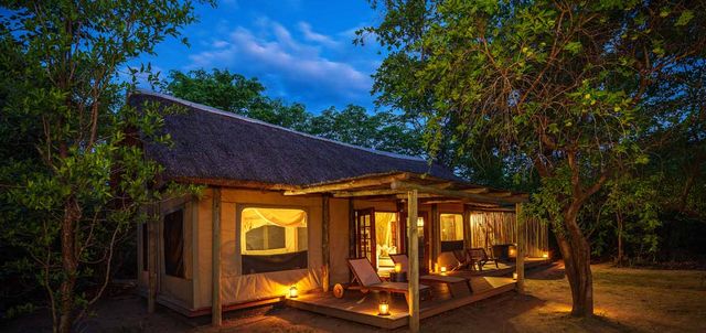 Zungulila Camp Zungulila Camp