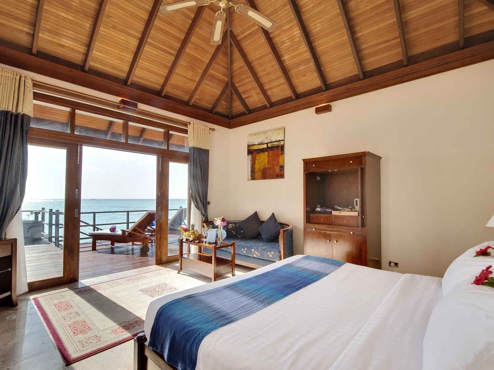 Olhuveli Beach & Spa Resort- accommodation1