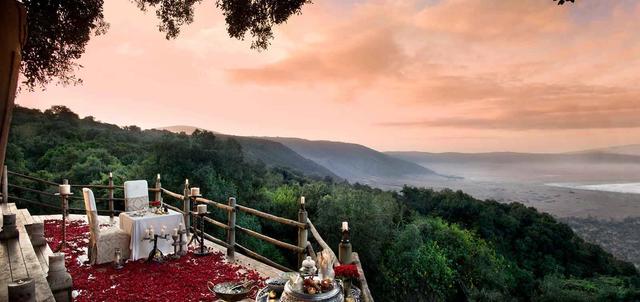 Ngorongoro Crater Lodge