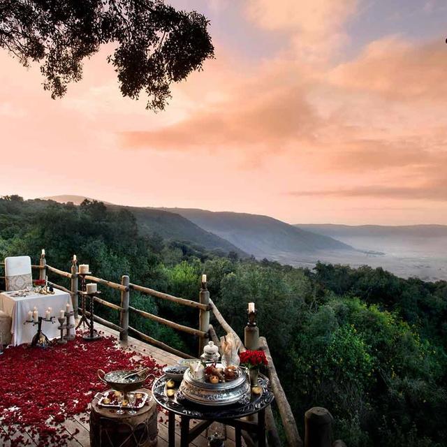 Ngorongoro Crater Lodge Ngorongoro Crater Lodge