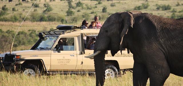 Sarova Mara Game Camp Sarova Mara Game Camp