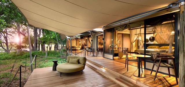 Khwai Leadwood Camp Khwai Leadwood Camp