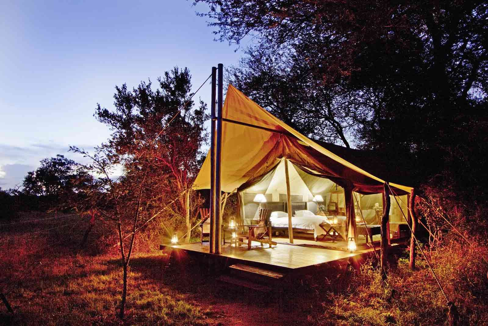 Sun Safaris Rhino Walking Safaris Plains Camp