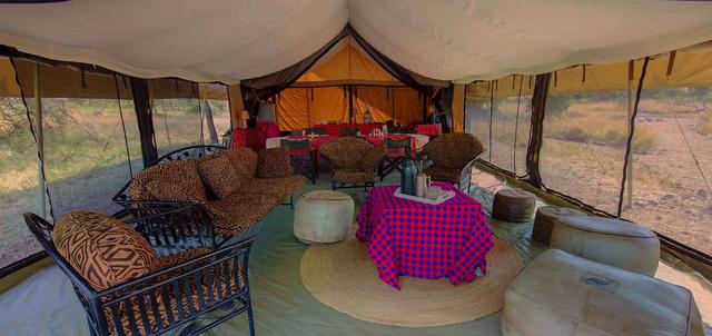 Porini Bush Camp Porini Bush Camp