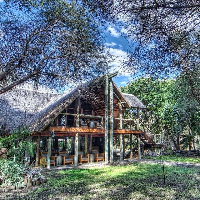 Savute Safari Lodge Savute Safari Lodge