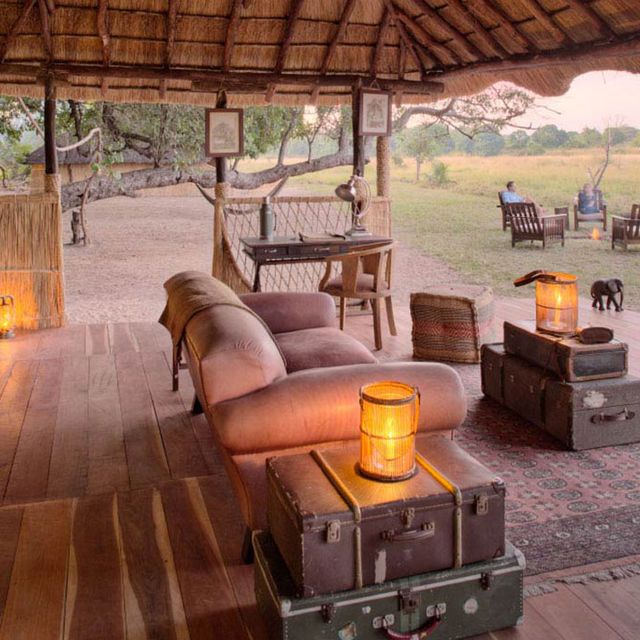 Luwi Bush Camp Luwi Bush Camp