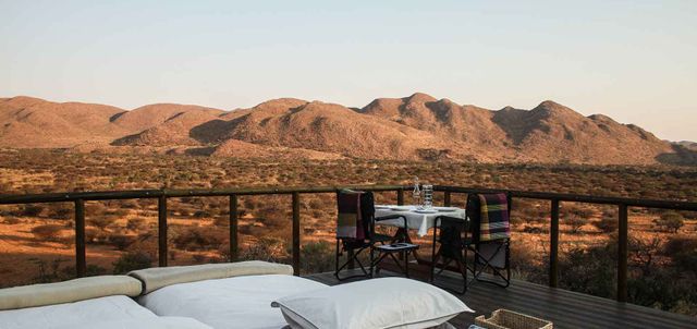 Tswalu Naledi Sleepout Deck Tswalu Naledi Sleepout Deck