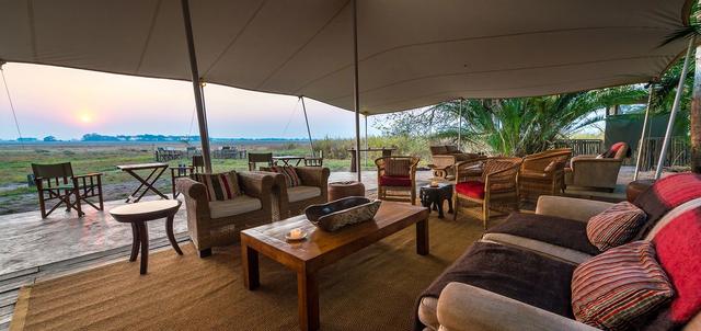 Busanga Bush Camp Busanga Bush Camp