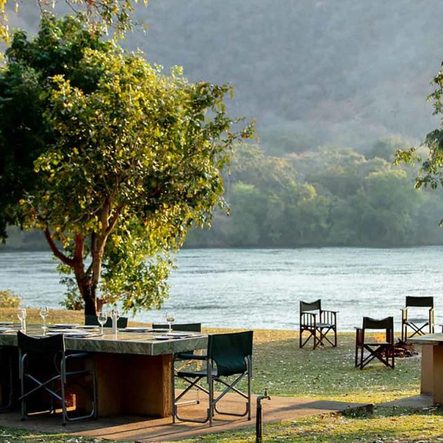 Nyamoumba River Lodge