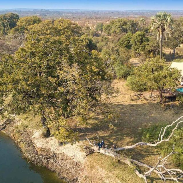Tembo Plains Camp Tembo Plains Camp