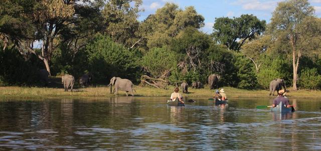 Selinda Canoe Trail Selinda Canoe Trail